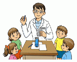 学校薬剤師の活動04.教室などの空気検査