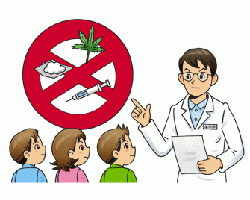 学校薬剤師の活動05.薬物乱用防止教育・タバコやアルコール教育